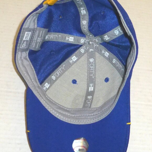 New Era 9Forty Milwaukee Brewers Hook & Loop Adjustable Embroidered Hat - Picture 6 of 8